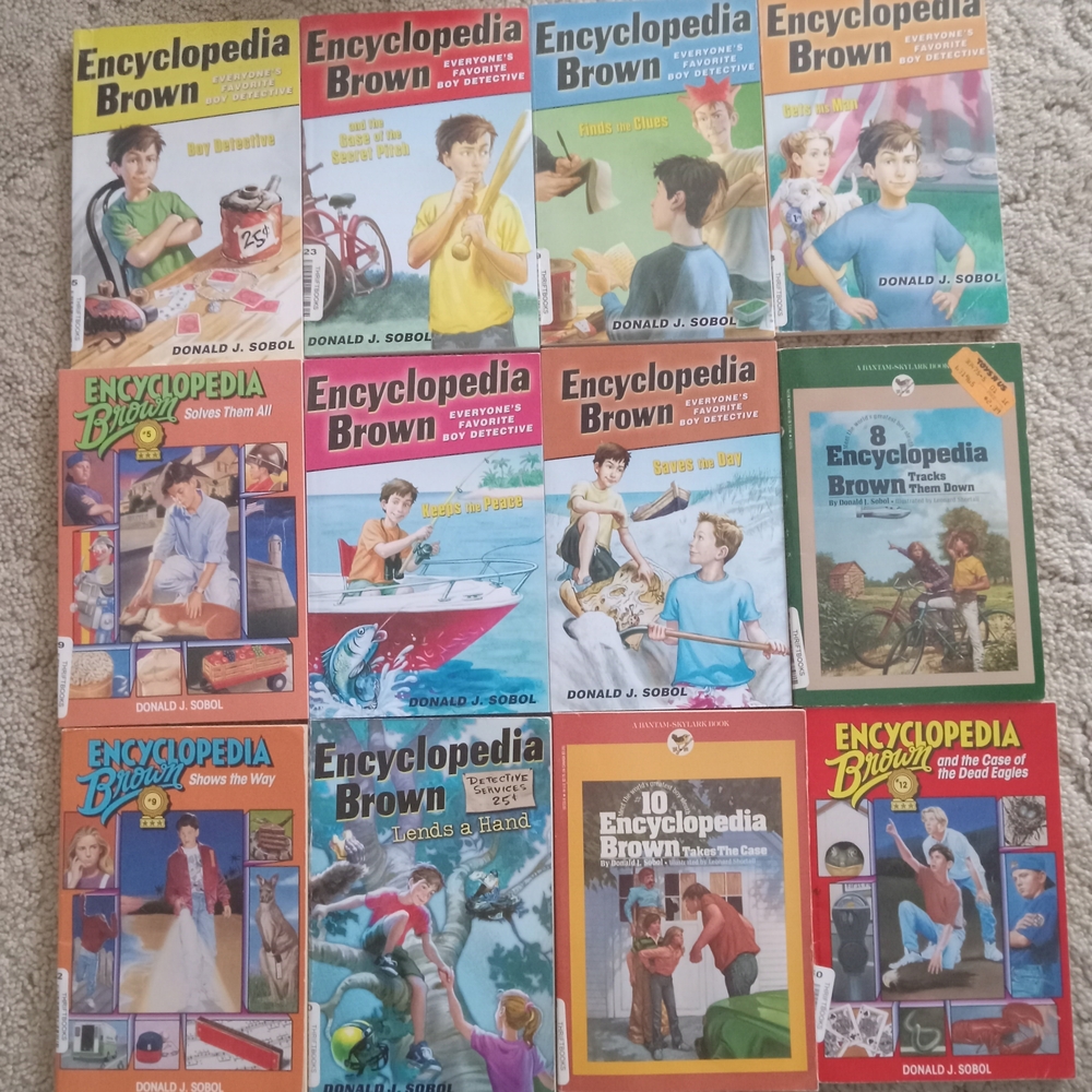 Encyclopedia Brown Book Collection